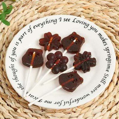 ממתק קשה בטעם אגסים